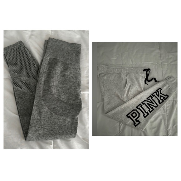 PINK Victoria's Secret Pants - Bundle!! Both in great condition!